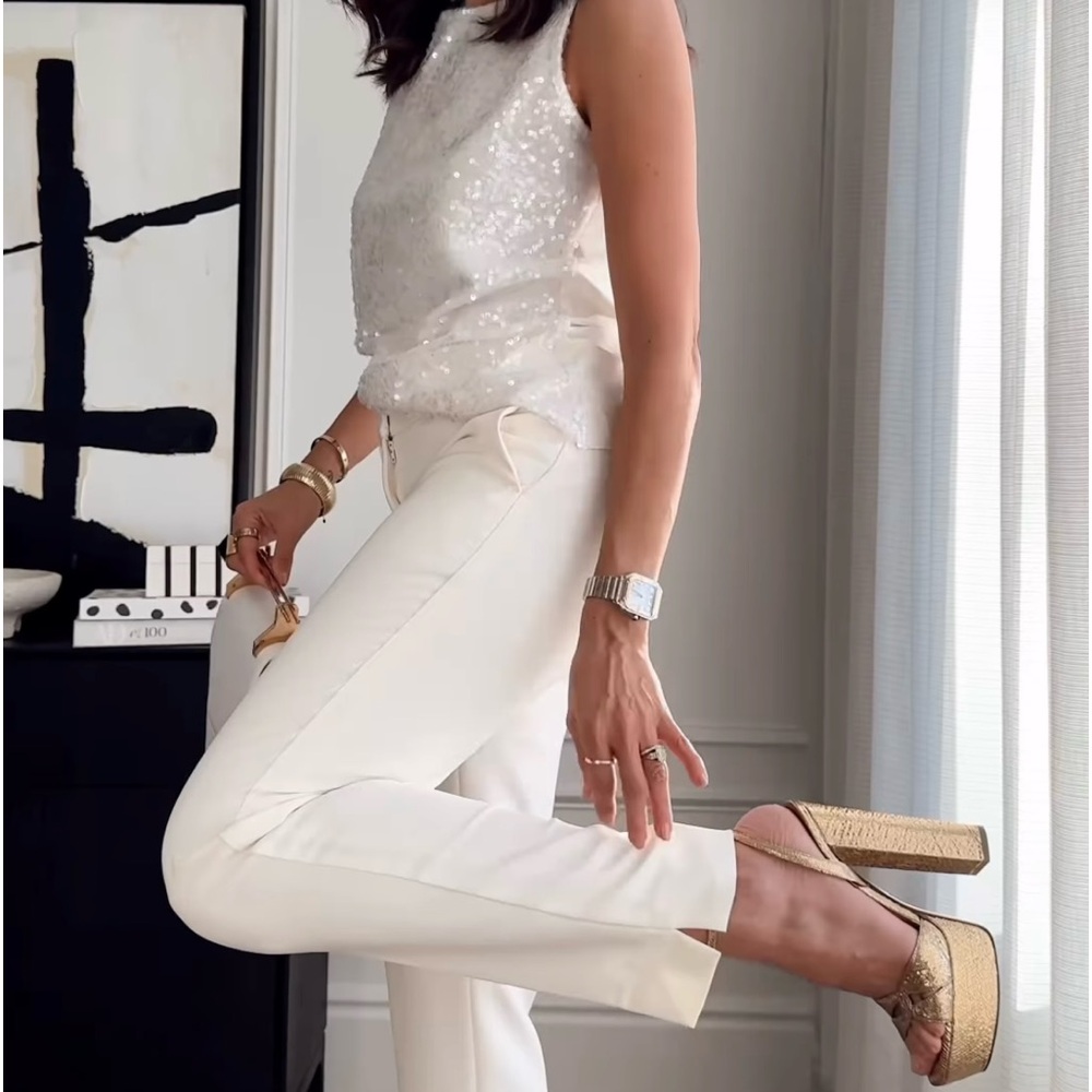 Talbots sequin shell - Picture 4 of 9